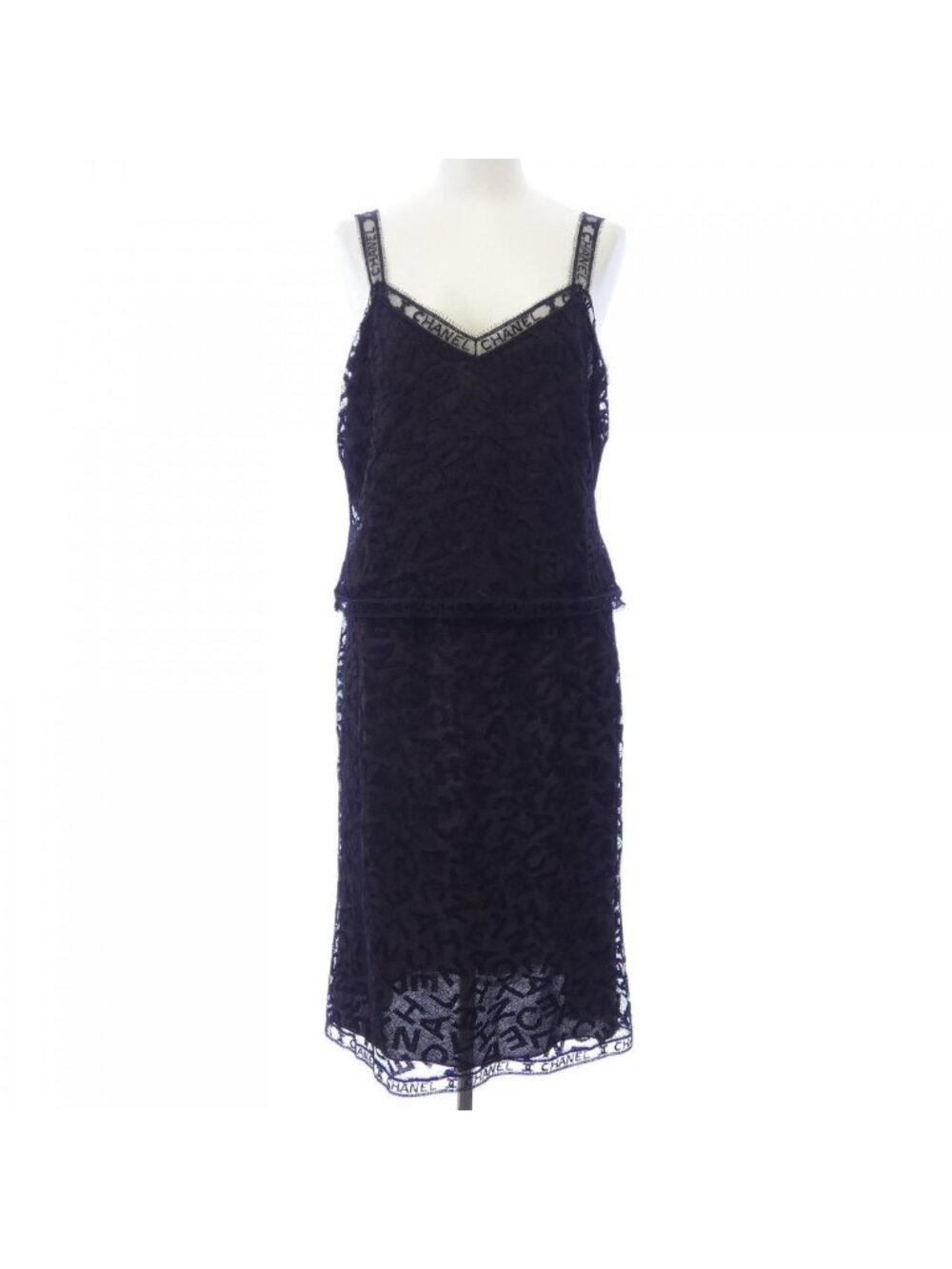Chanel Vintage 98A Suit Black